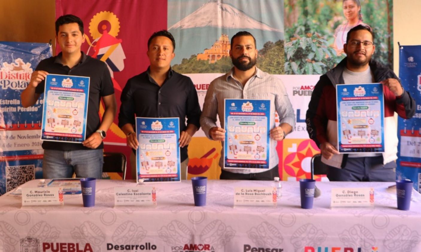 Macroposadas que llenan de sabor y tradición las calles