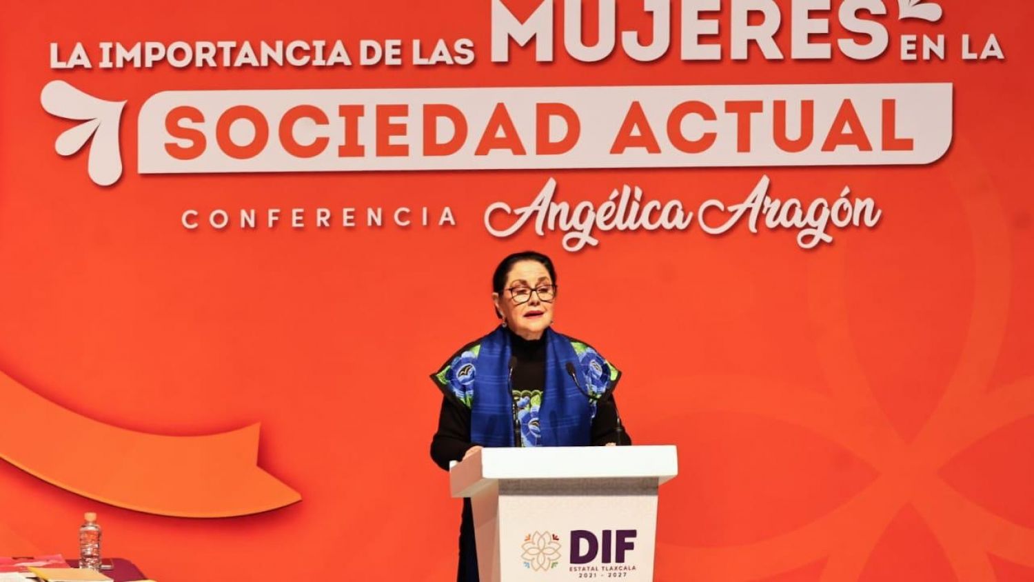 Angélica Aragón sacude Tlaxcala con mensaje poderoso sobre mujeres y justicia