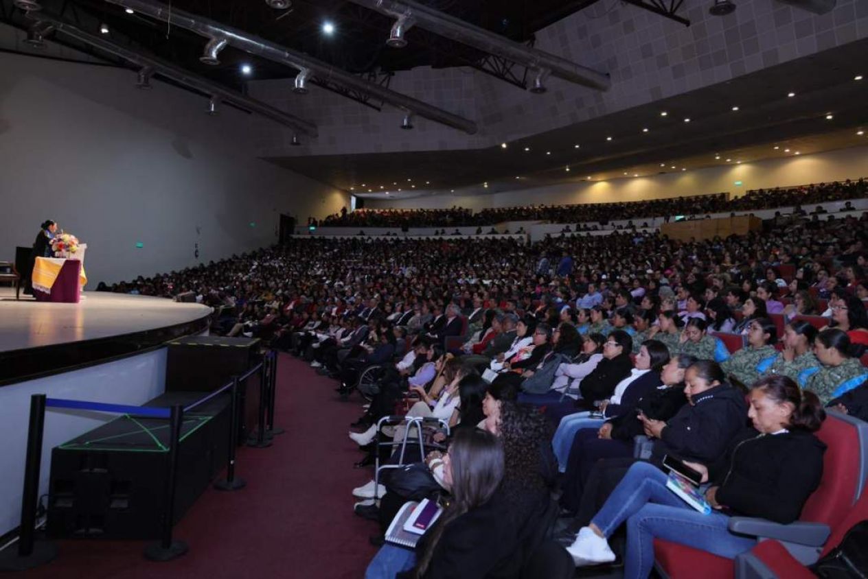 Tlaxcala vibra con mensaje poderoso: mujeres alzan la voz por respeto y justicia