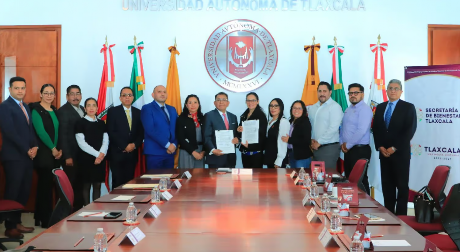 UATx y Bienestar Tlaxcala abren puertas a jóvenes para transformar comunidades