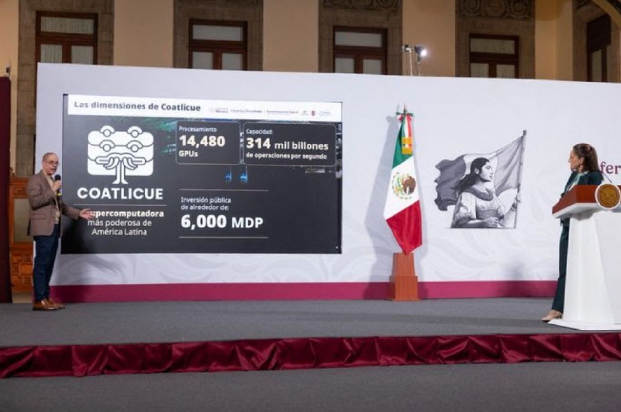 Coatlicue: la supercomputadora mexicana que marcará una nueva era tecnológica
