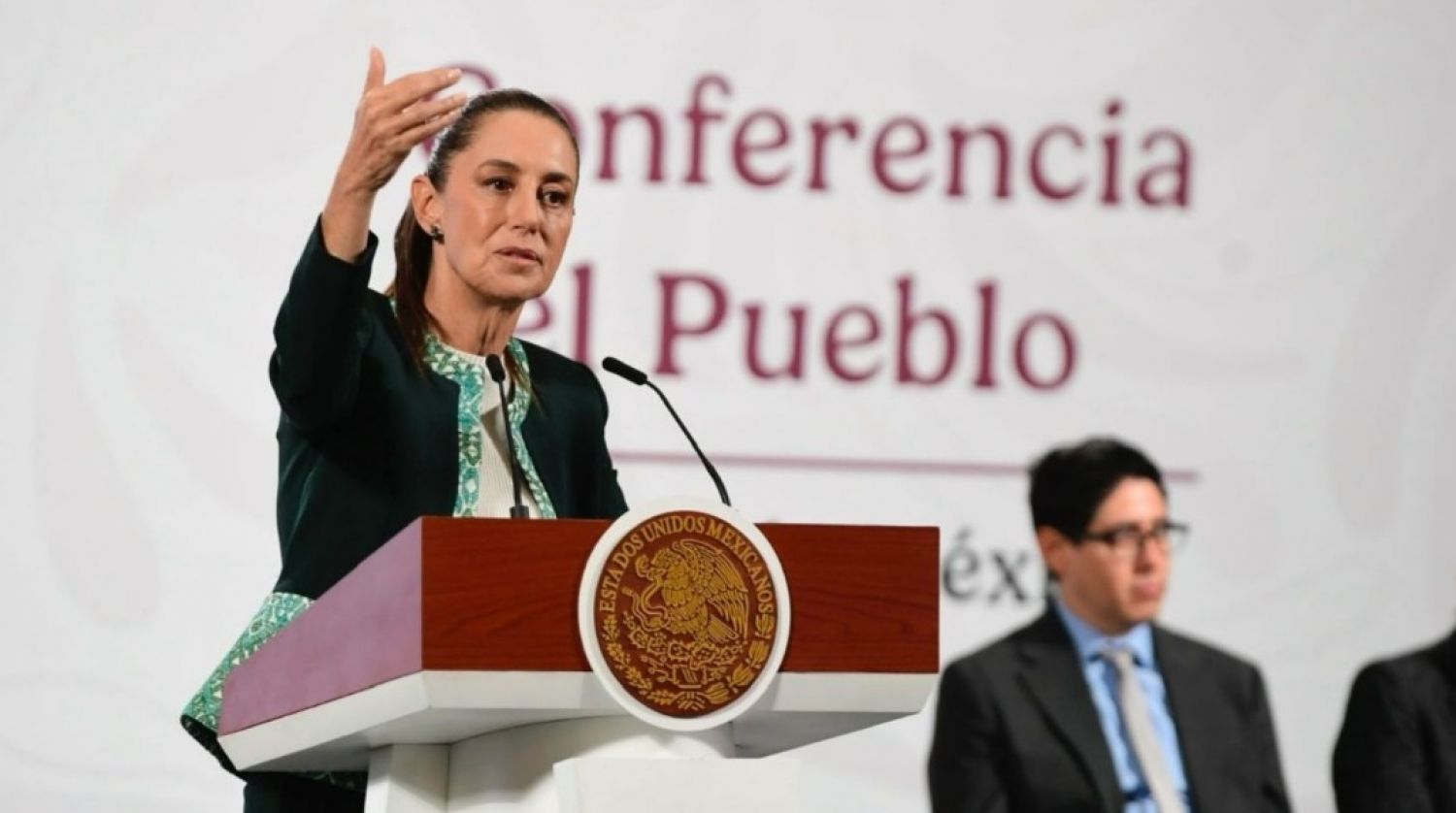 La mañanera explota: Sheinbaum denuncia millonarios por el agua