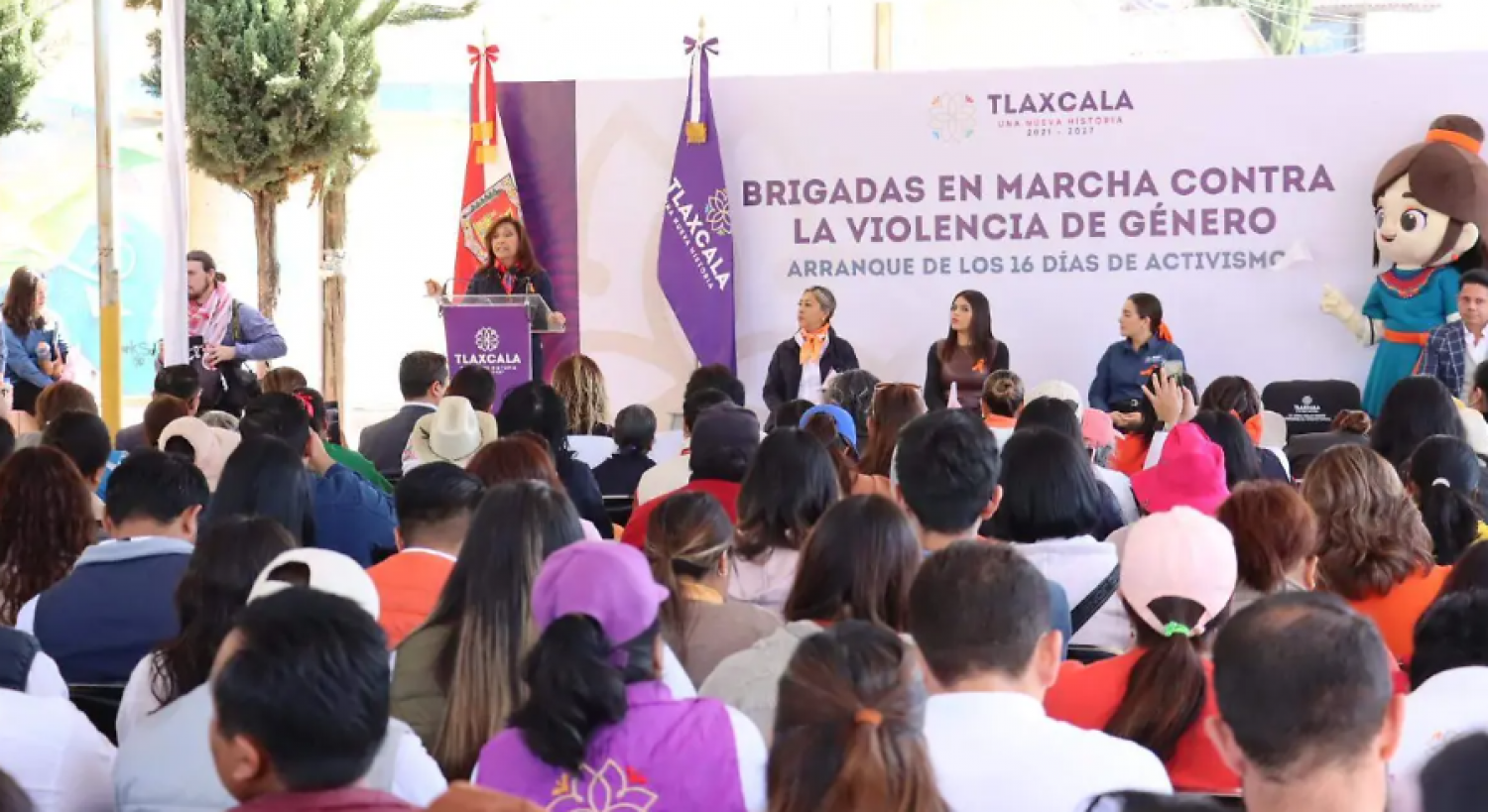 Tlaxcala lanza megaoperativo para proteger a mujeres: apoyo directo y real