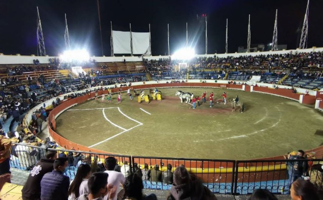 Foro que reemplazará a "El Relicario" no estará listo para la Feria de Puebla 