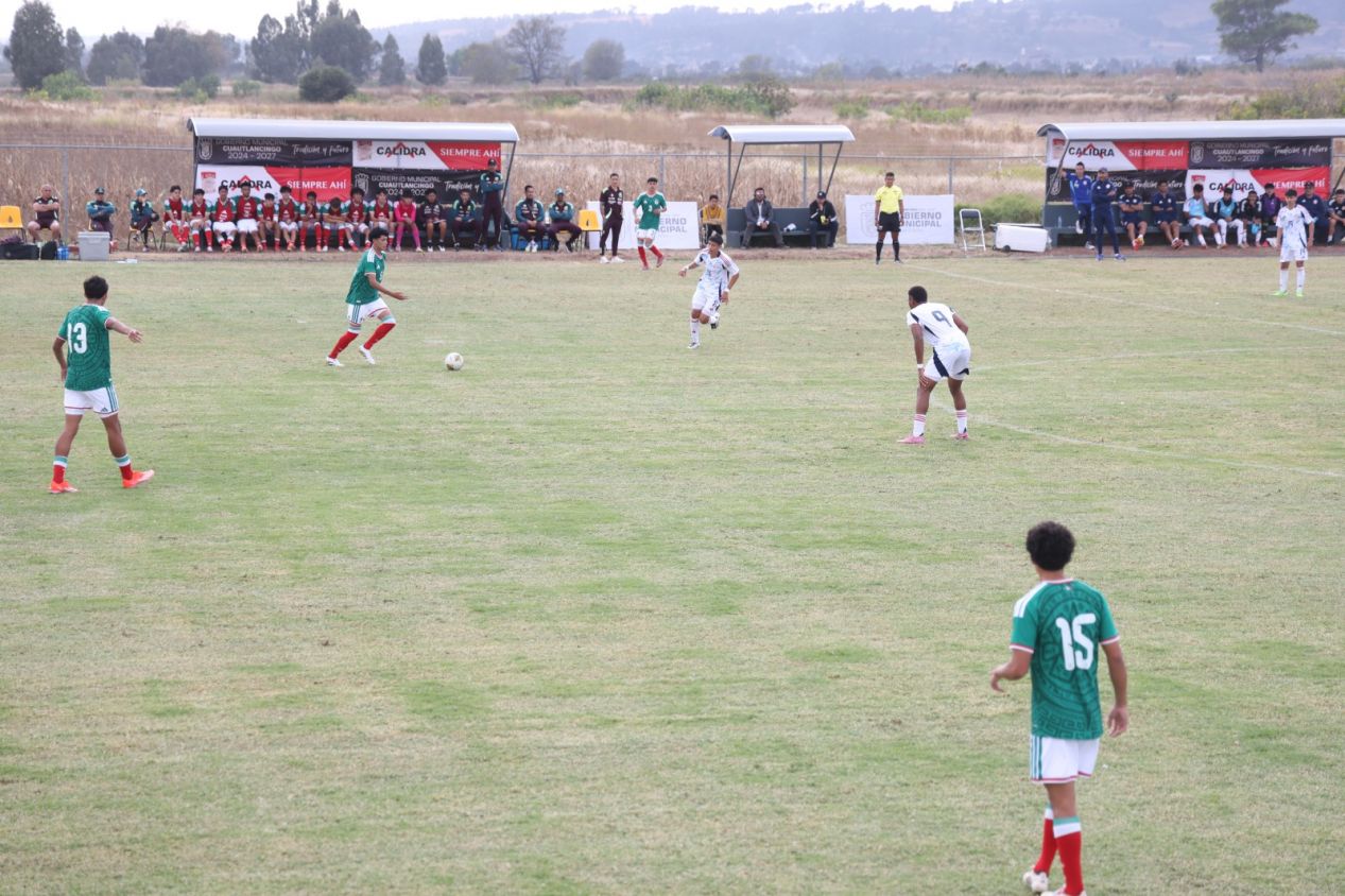 México golea 4-1 a Costa Rica y avanza a la final del Torneo 4 Naciones en Cuautlancingo