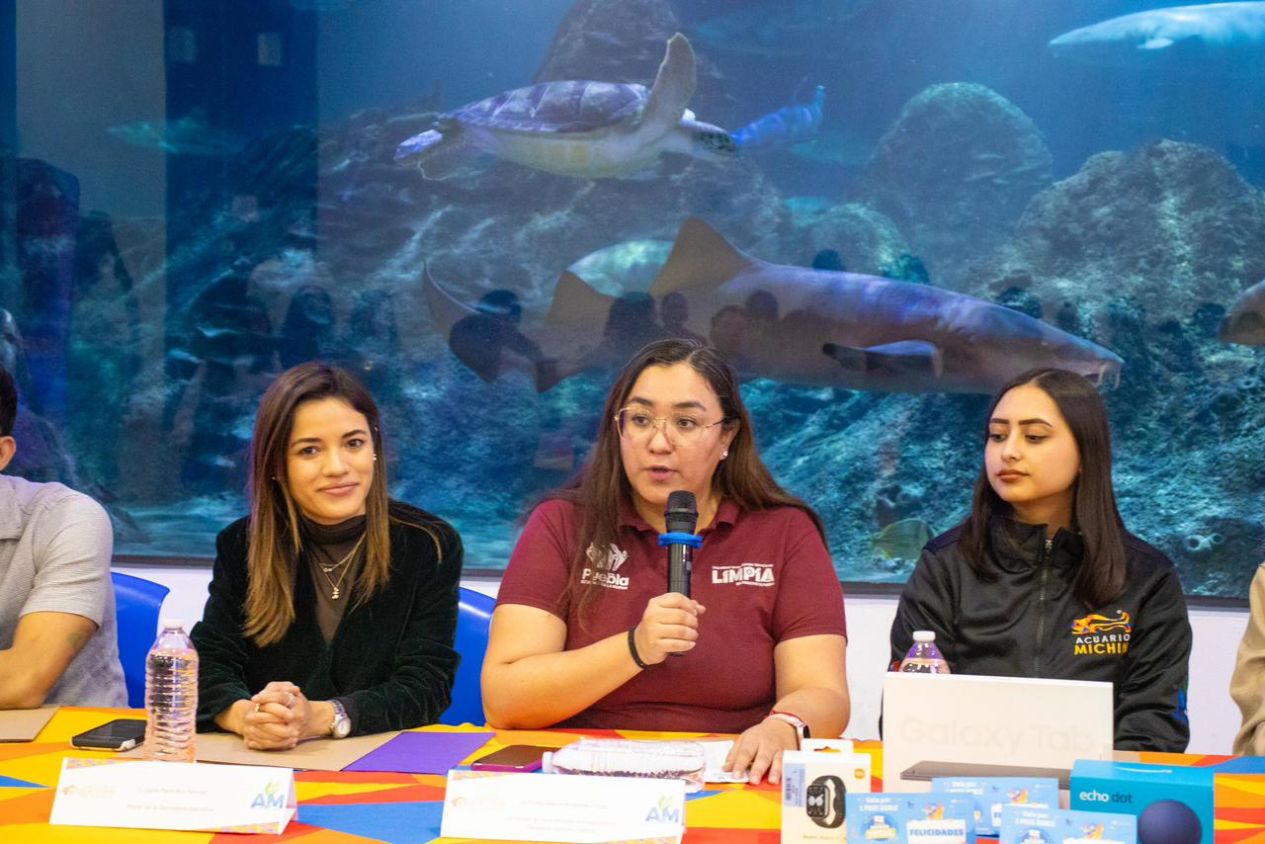 Jóvenes poblanos son reconocidos por su trabajo fotográfico en “Clic por la Naturaleza”