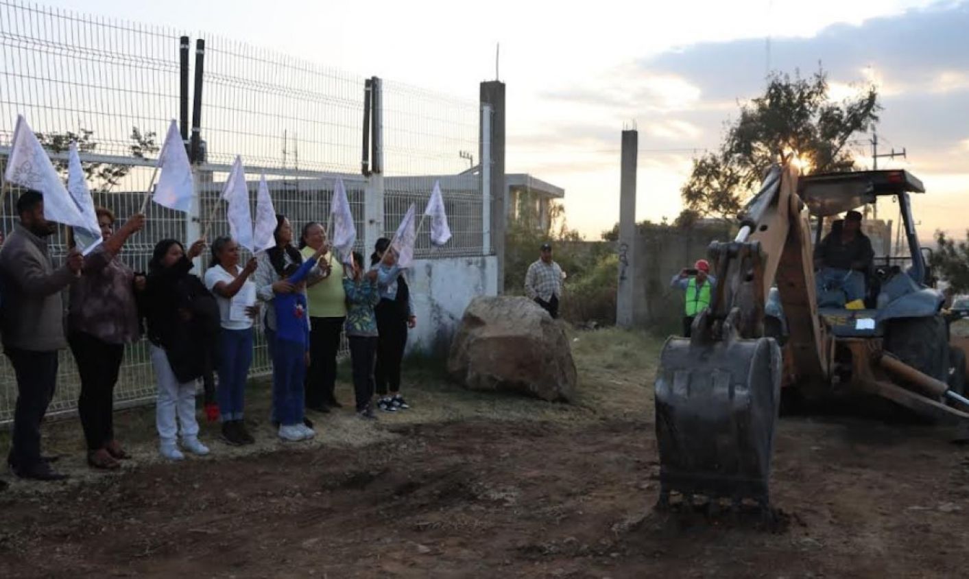 Una obra con enfoque social que marca diferencia en San Alfonso