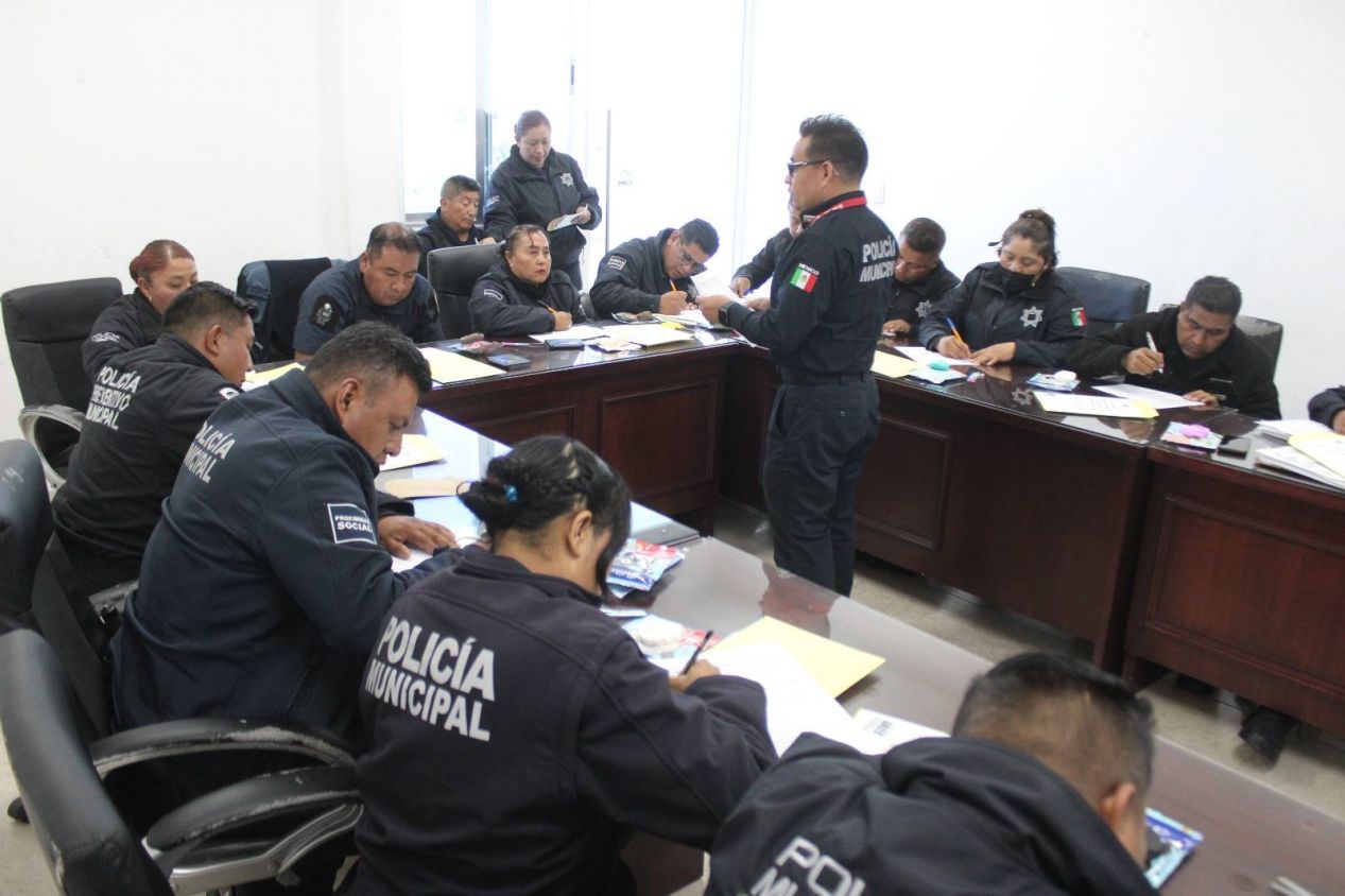 Coronango refuerza la preparación policial con taller especializado en atención de personas no localizadas