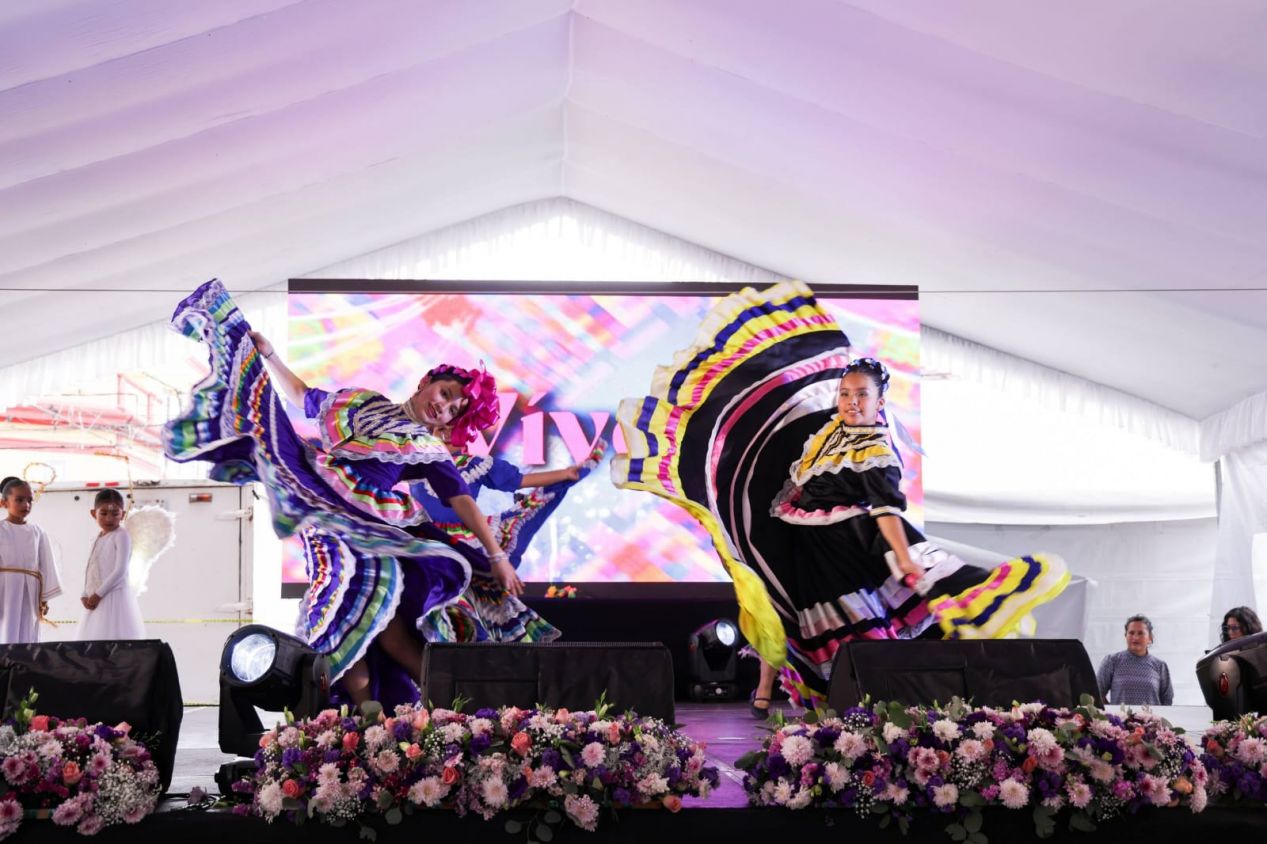 Arranca la Feria Patronal en San Andrés Cholula