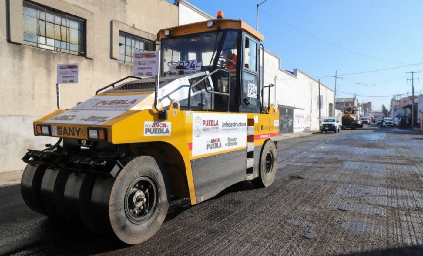 Reconstrucción vial que promete un antes y un después en Puebla