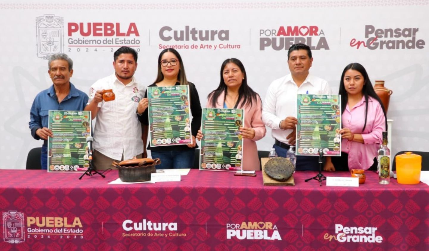 Un evento que sabe a Puebla y huele a tradición