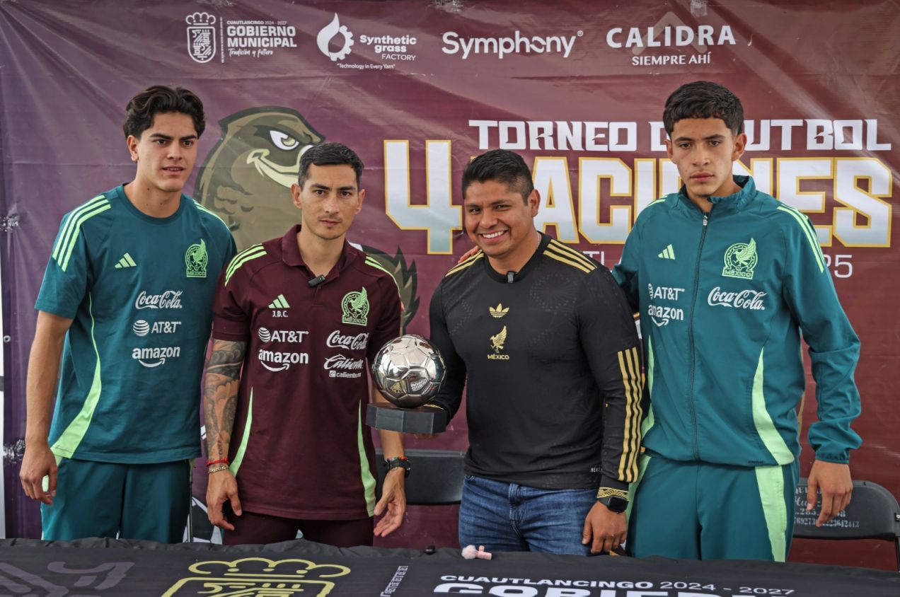 México conquista el Torneo 4 Naciones tras triunfo 3–2 sobre Canadá en Cuautlancingo