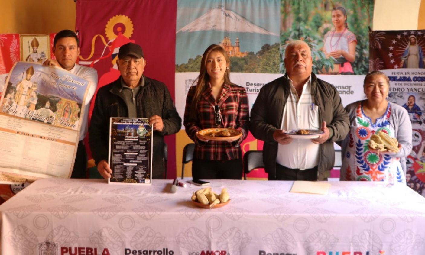 Una fiesta poblana que promete tradición, sabor y visita obligada