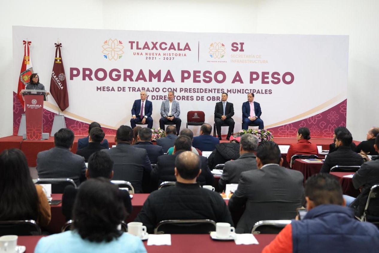 Tlaxcala prepara cierre histórico con obras magnas y apoyo total a municipios