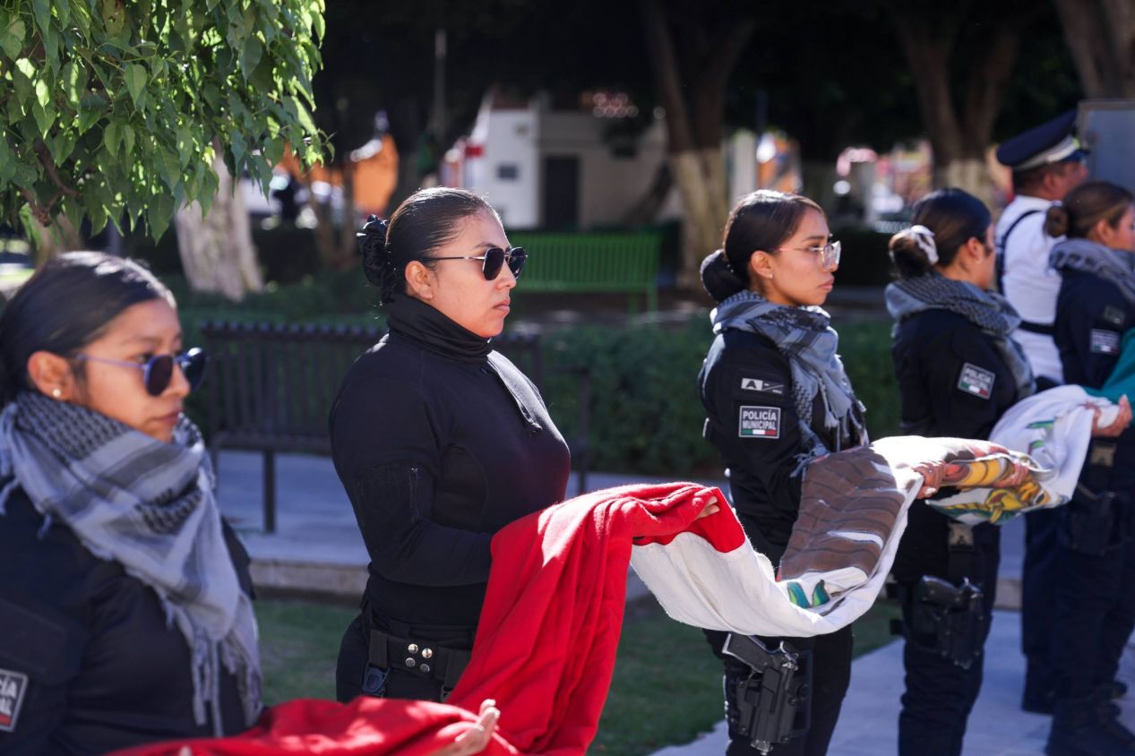 Refrenda San Andrés Cholula compromiso con los valores cívicos y la construcción de la paz