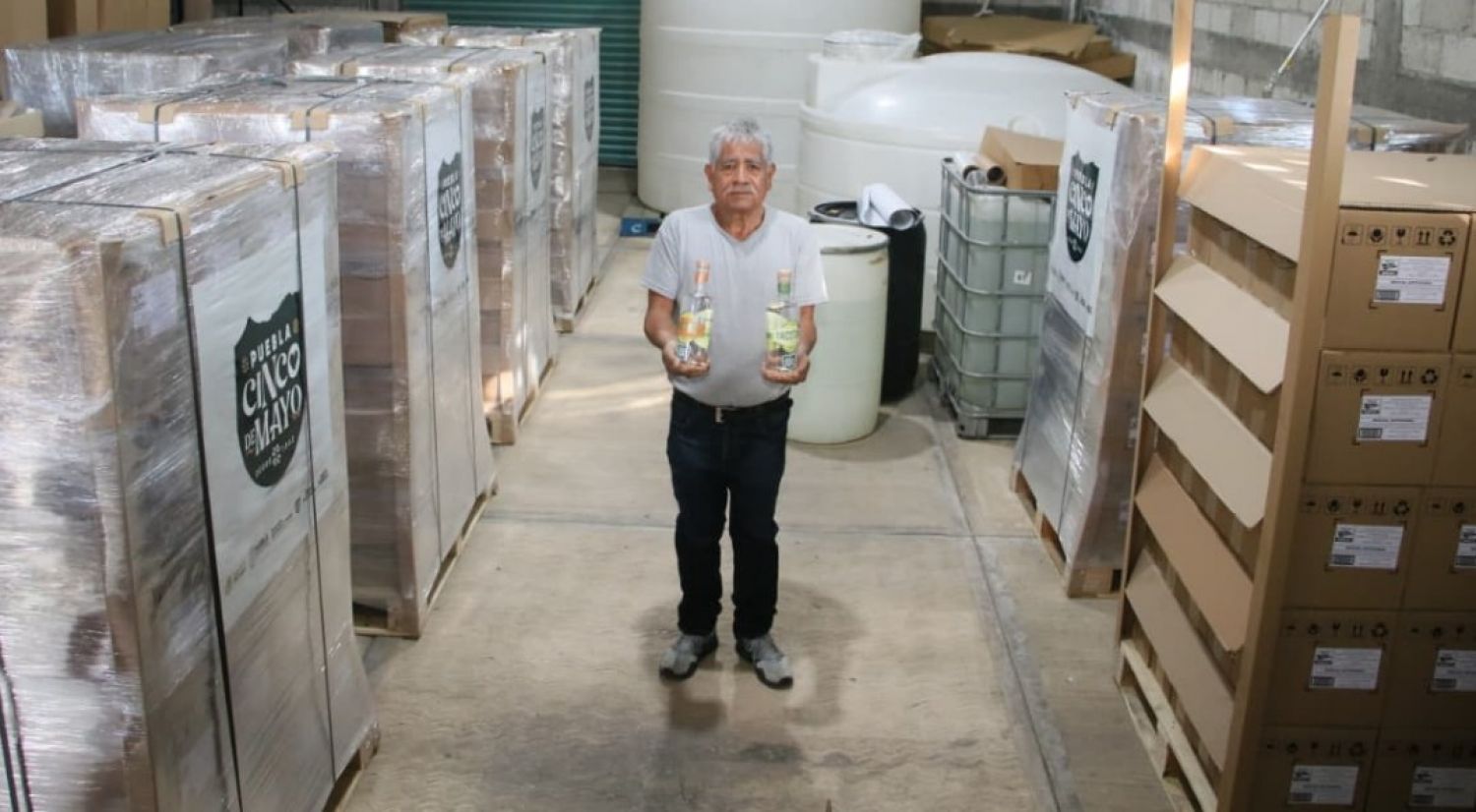 El mezcal poblano llega a los mercados internacionales