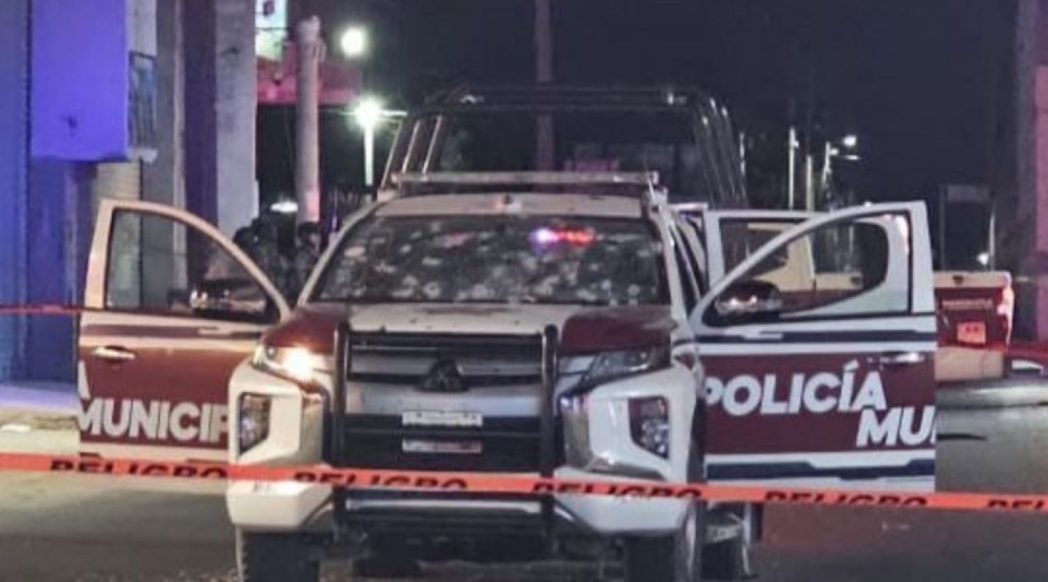 Tres policías asesinados en emboscada en Huixcolotla