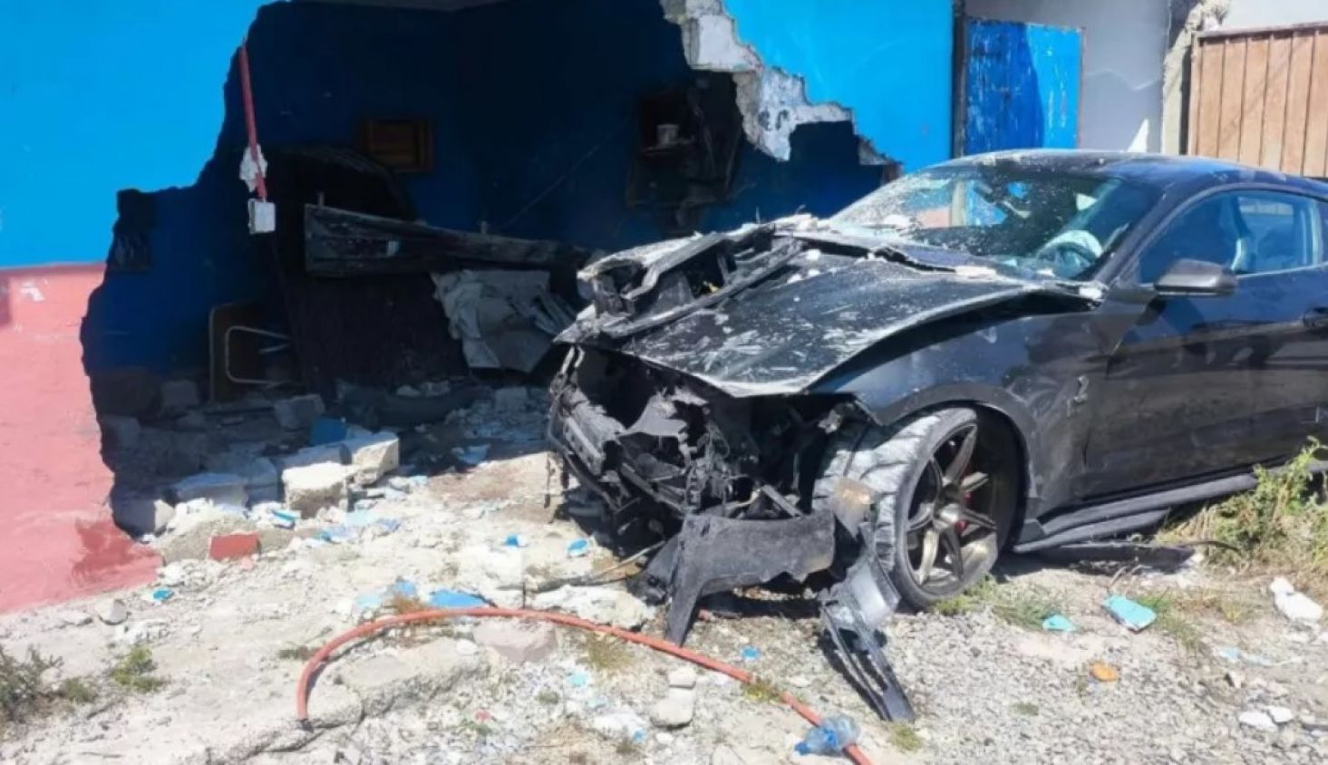 Arrancones en Oriental terminan en accidente