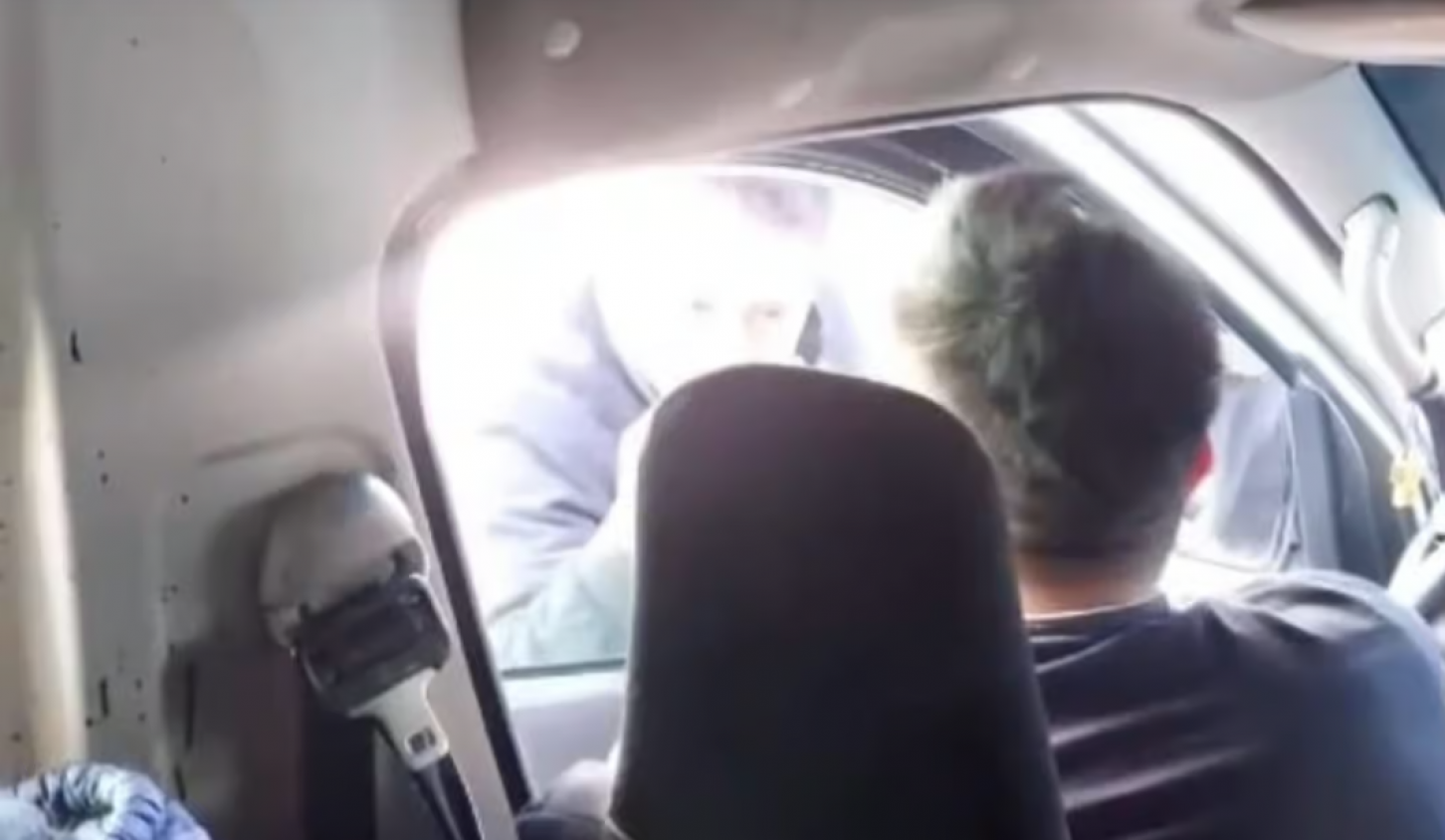 Choferes de ruta Amaxac-Chiautempan se enfrentan y ponen en riesgo vidas