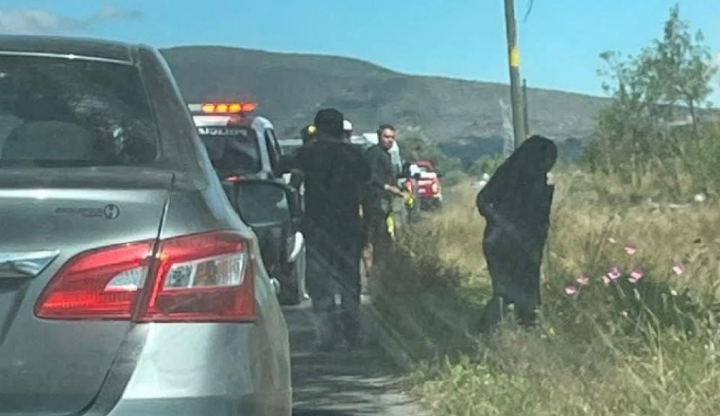 Hallazgo macabro en campos de Acajete