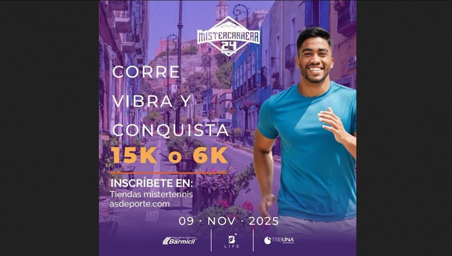 Atlixco corre hacia la MisterCarrera 2025