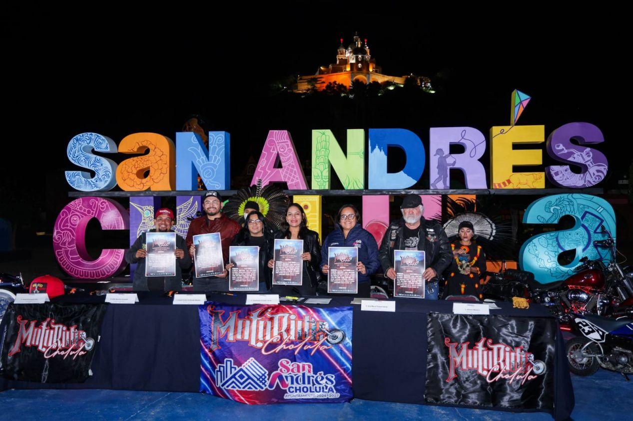 Presenta Lupita Cuautle Motoride 2025