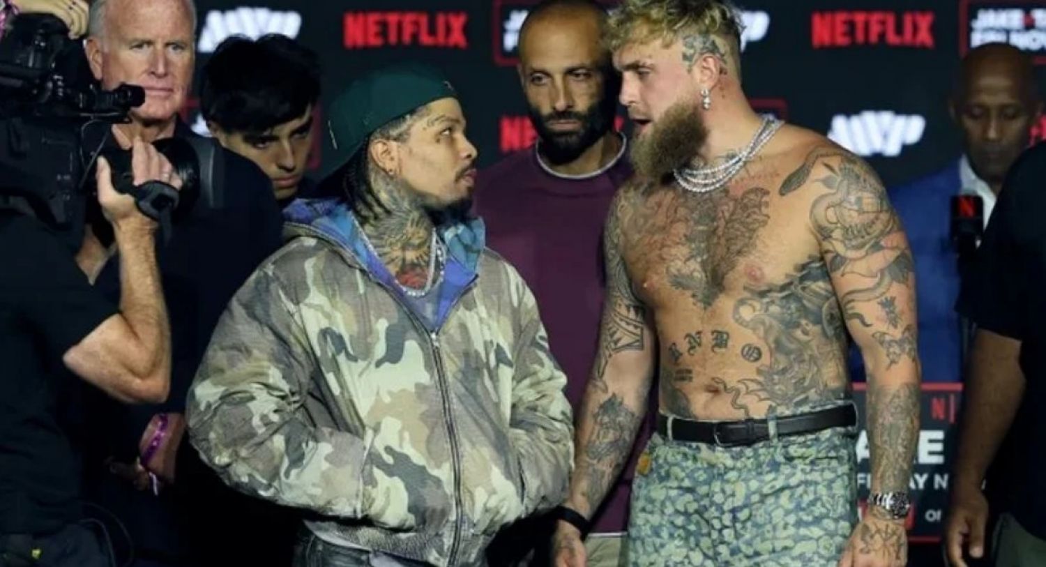 Cancelan pelea entre Jake Paul y Gervonta Davis