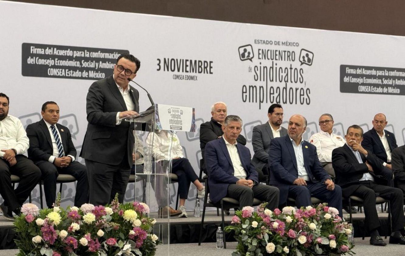 Un acuerdo histórico por el futuro del trabajo en Edomex