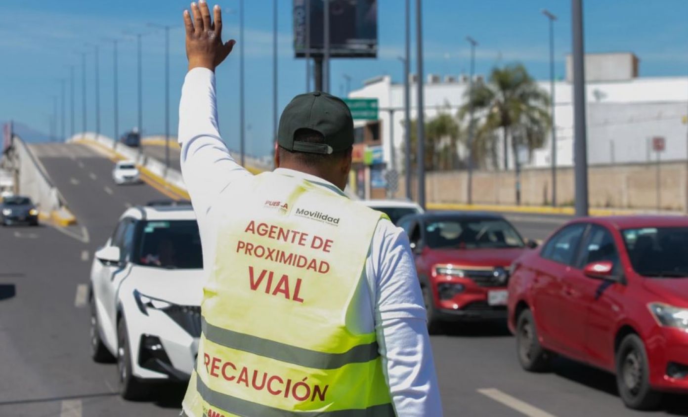 Nuevo modelo de movilidad con enfoque humano en Puebla