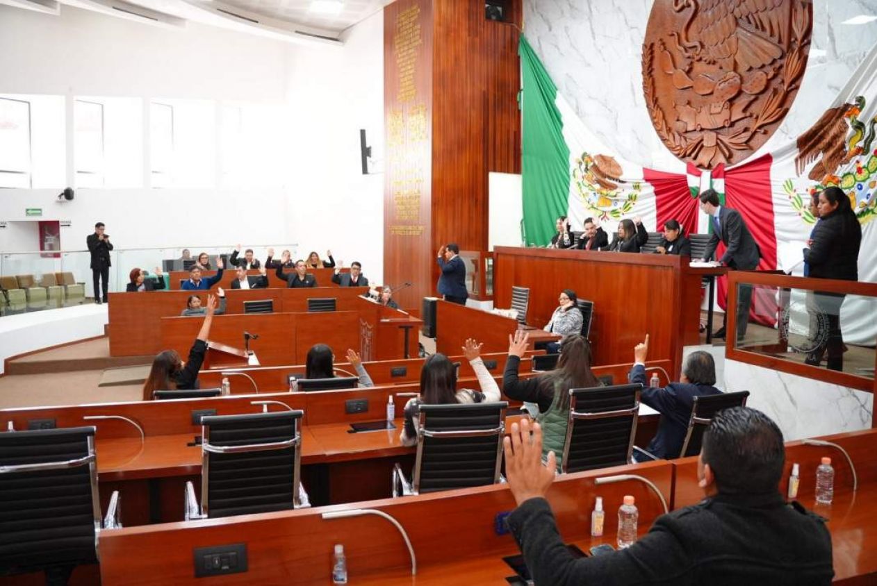 Congreso de Tlaxcala aprueba reparto de recursos excedentes 2025