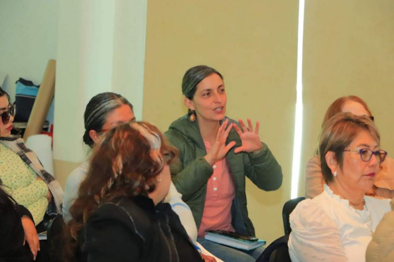 Mujeres de Tlaxcala exploran el poder del cuerpo y territorio