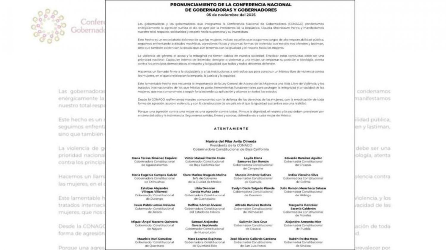 Lorena Cuéllar alza la voz tras acoso a Claudia Sheinbaum en CDMX