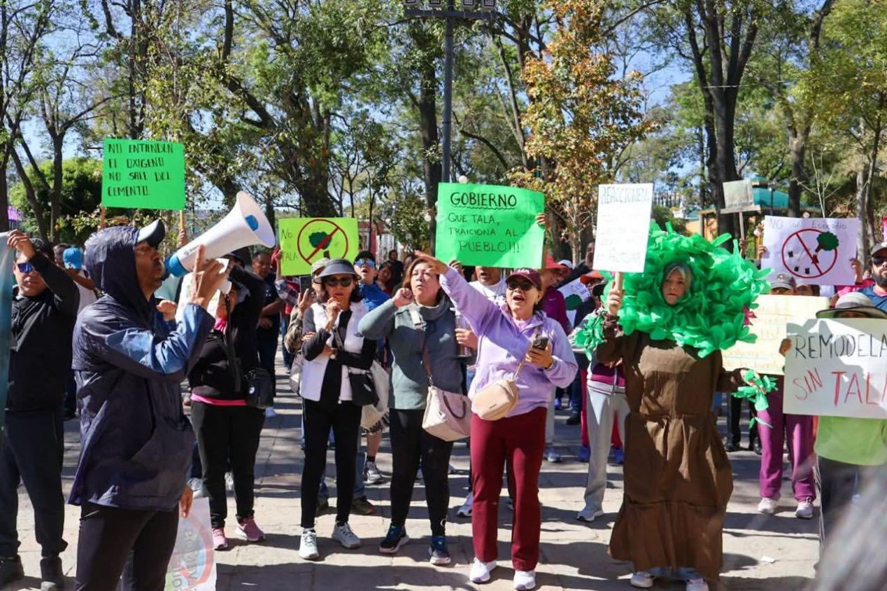 Diálogo sí, simulación no, demandan ciudadanos en pro de Parque de la Juventud