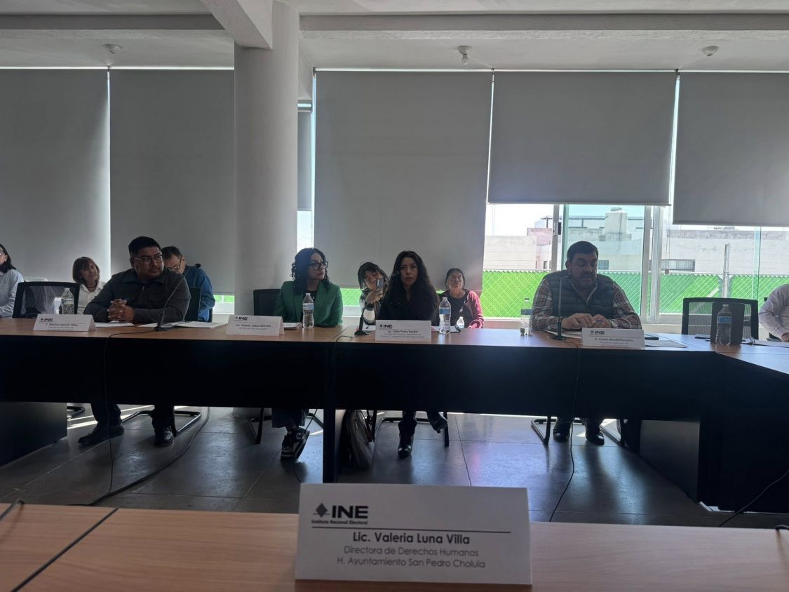 San Pedro Cholula impulsa la voz de la niñez y juventud en foro del INE Puebla