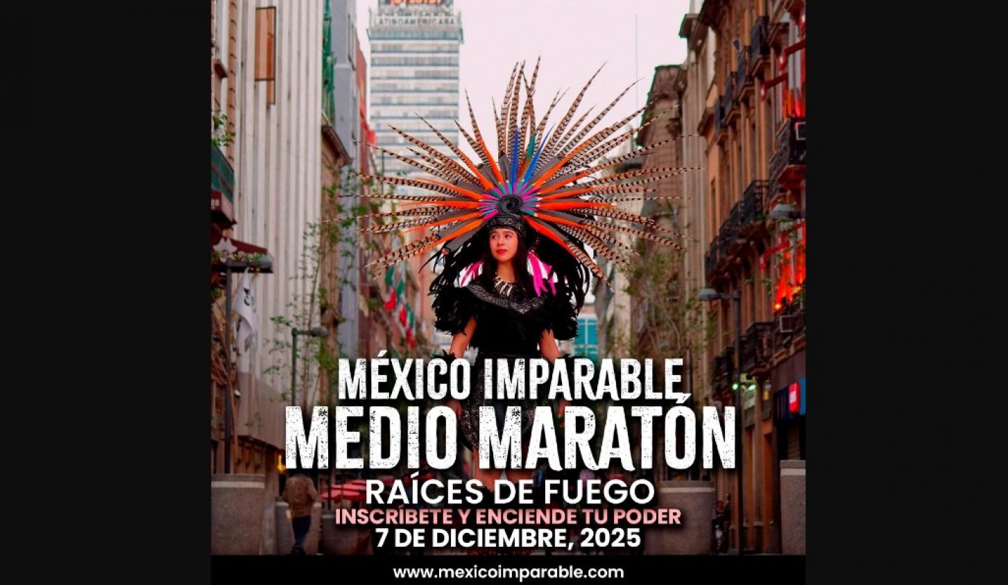 CDMX lanza convocatoria para el Medio Maratón 2025
