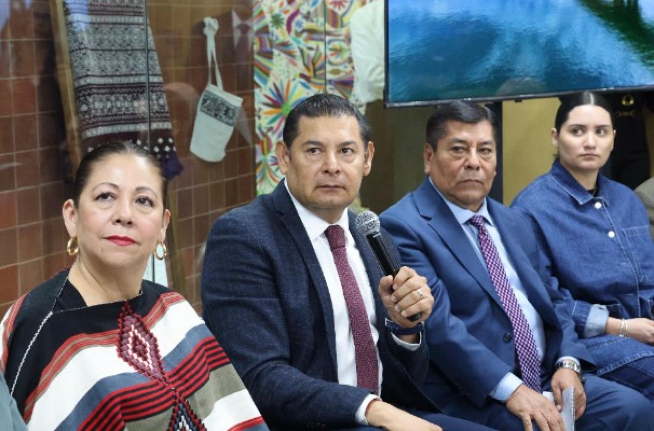 Alejandro Armenta dará prioridad a la educación y la seguridad pública en 2026