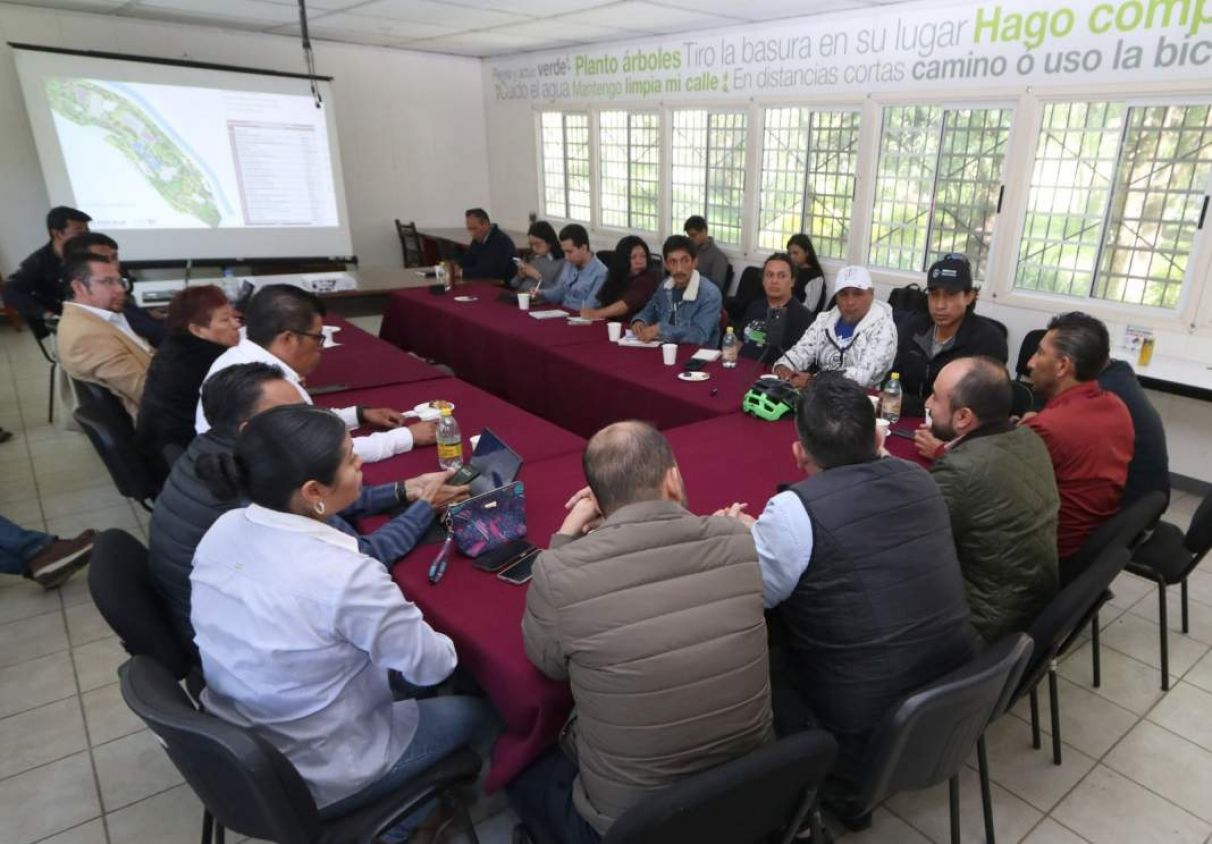 Avanza Tlaxcala en la renovación del Parque de la Juventud con visión verde