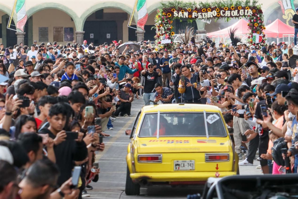 La Carrera Panamericana regresa a San Pedro Cholula tras más de 30 años