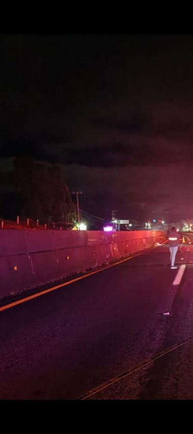Hombre pierde la vida tras ser atropellado en la México–Veracruz