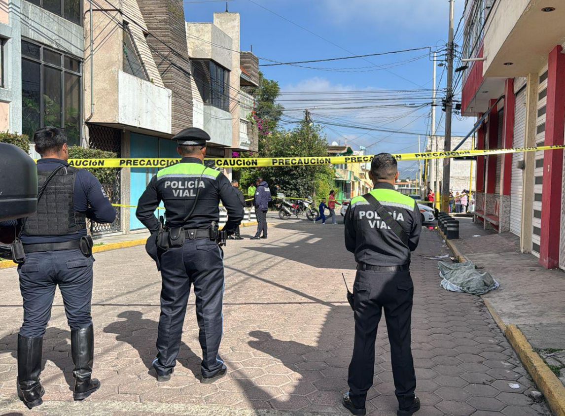 Hombre pierde la vida tras desvanecerse en vía pública de Chiautempan