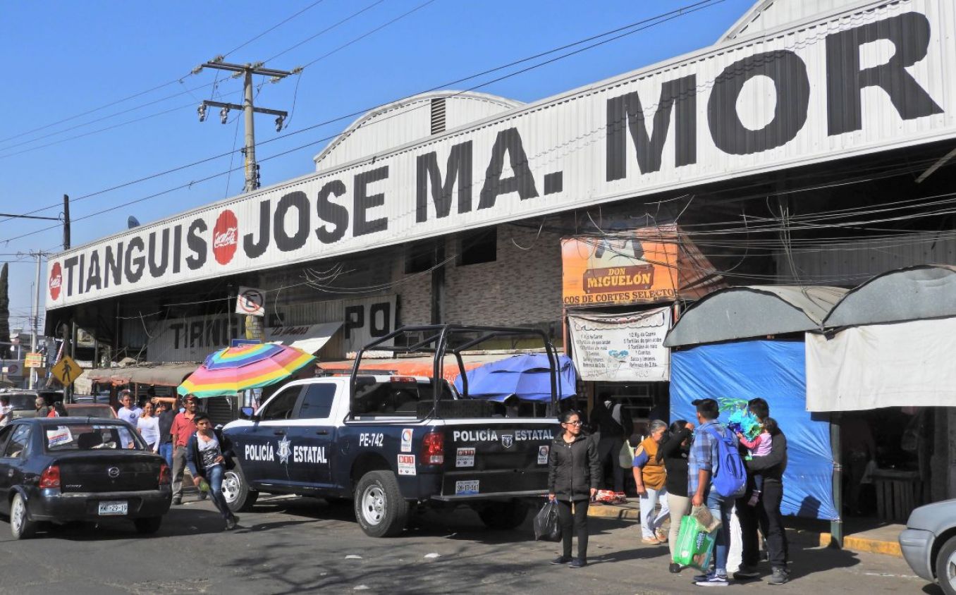 Ayuntamiento de Puebla descarta presencia del crimen organizado en mercados y central de abasto