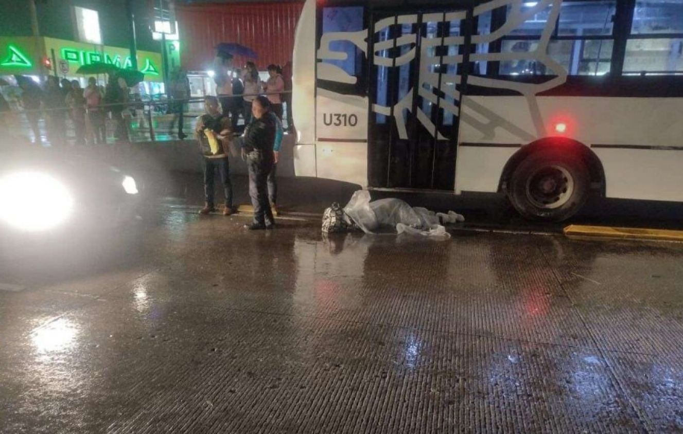 El accidente en la 11 Sur