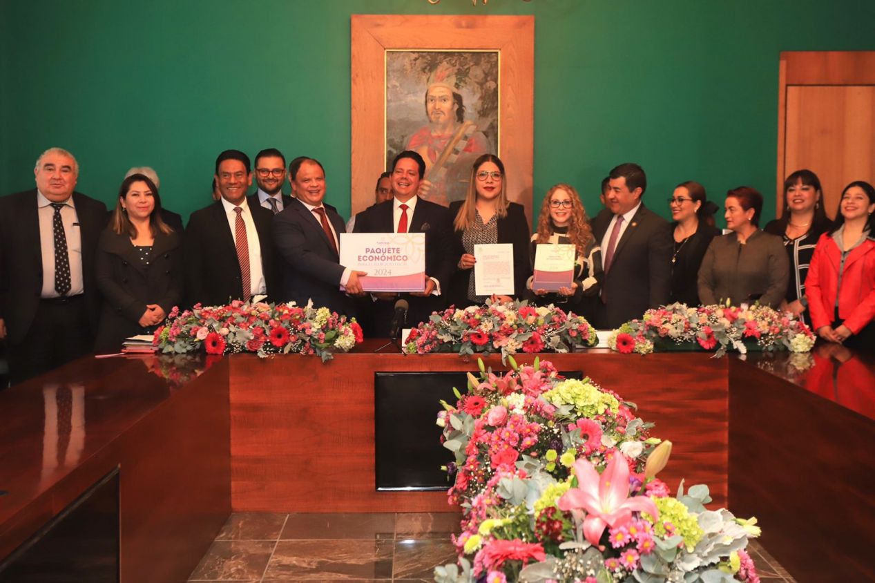 Paquete económico 2026 de Tlaxcala busca consolidar avances y cumplir compromisos