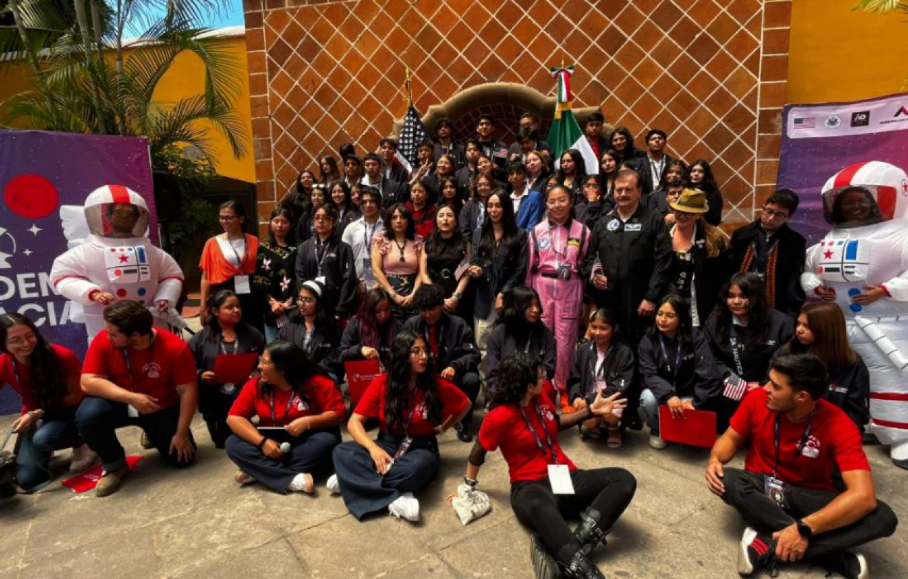 Estudiantes tlaxcaltecas seleccionados para experiencia única en la NASA