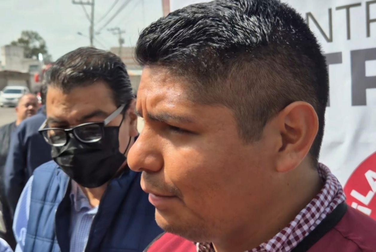 Omar Muñoz anuncia creación de nuevo Centro de Inteligencia en Cuautlancingo 