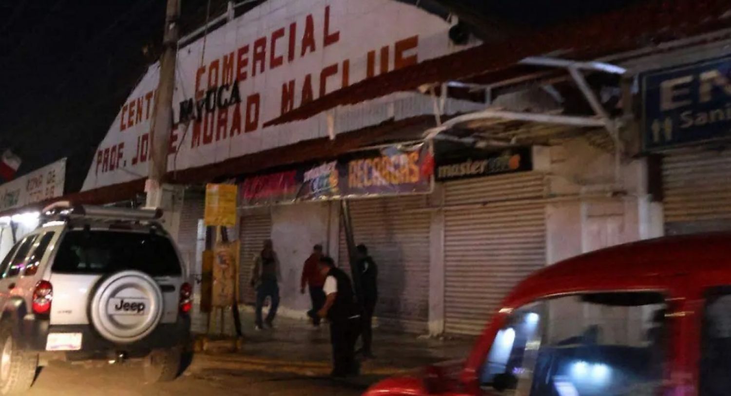 Violento ataque en La Fayuca