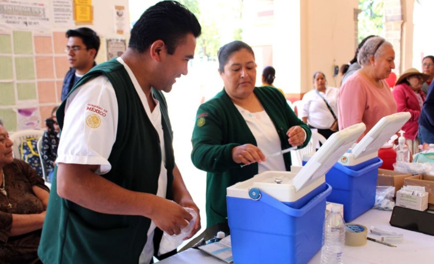Jornada de salud en la Sierra Norte