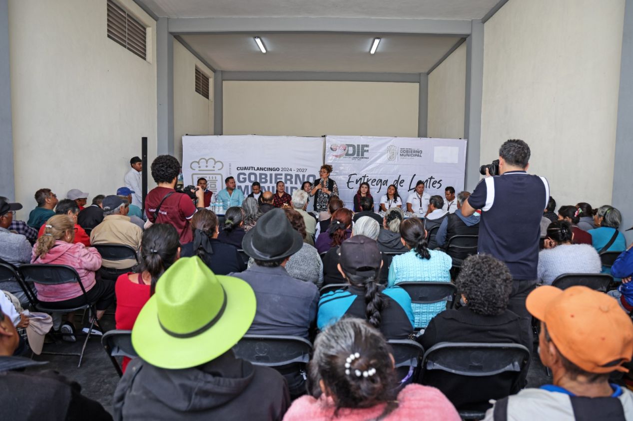 Tere Alfaro contribuye a la salud visual de personas en situación vulnerable 