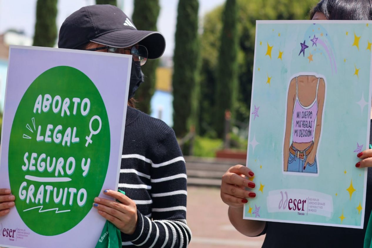 Aborto en Tlaxcala: Legisladores debaten sin fecha clara de aprobación