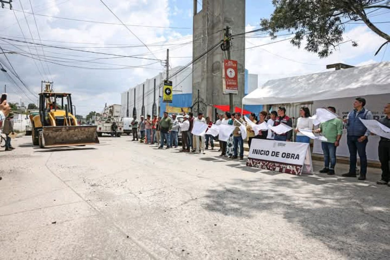 Gobierno de Cuautlancingo trabaja para mejorar y ampliar los accesos principales al municipio